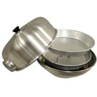 Agnelli Kocher mit Aluminiumöse Cm 30 Familie