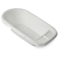 Badewanne thermobaby Luxus weiß lilly white 44,5 x 26 x 86 cm