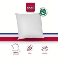 2ER-SET ANTI-STAUBMILBENKISSEN - 60 X 60 CM - 100% BIO-BAUMWOLLE - BIENE