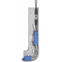 Kondensatpumpen - SFA - Sanicondens Clim Pack S - Weiße Rinne - Vollständiges Installationskit - 21 dBA