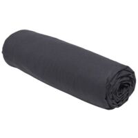 Drap housse TODAY Essential - 180 x 200+30 cm - 2 personnes - 100% Coton uni - Fusain