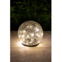 GALIX SOLAR SPHERE - ZERBROCHENER GLASEFFEKT - 15CM