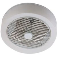 Deckenventilator FARELEK AIR-LLIGHT CROWN Weiß 95 W