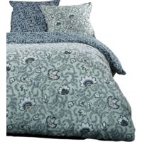 Parure de lit - TODAY - Sunshine - 116478 - 2 personnes - 220x240 cm - Coton - Imprimé 9.36