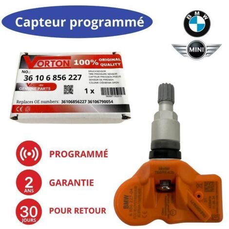 Mini R56 Tpms Module Test TPMS sensor 433 MHz programmed for MINI Cooper (R56, R55, R60, R58, R61 ...