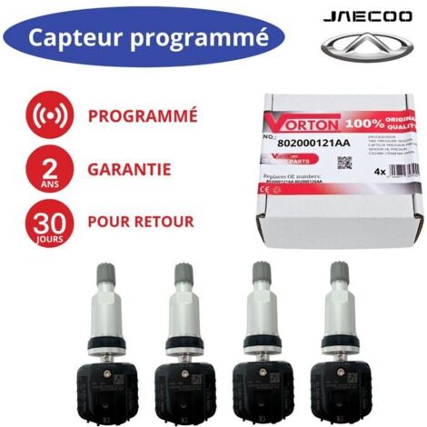 TPMS Sensor - Preprogrammed JAECOO/CHERY - 433 MHz - Aluminum/Steel Rims - 5-Year Battery (1/5)