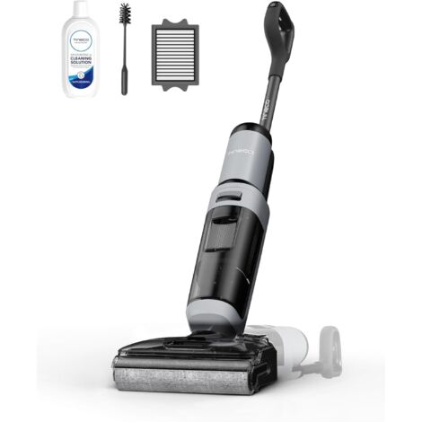 Tineco Floor One i5 Stretch Vacuum Cleaner, Wet and Dry Vacuum Cleaner, 20 kPa, Flat Range 180°, Two-Edge Cleaning, 30 Min Autonomy