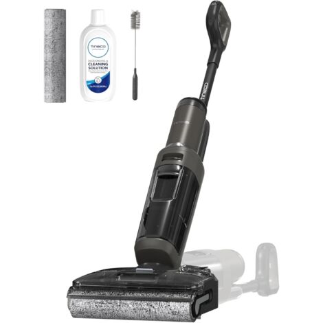 Tineco Floor One i6 Stretch Cordless Vacuum Cleaner Powerful Suction 20 kPa, Flat Range 180°, Two-Edge Cleaning, 40 Min Autonomy, Drying 5 Min 85°C