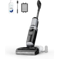 Tineco Floor One i5 Stretch Vacuum Cleaner, Wet and Dry Vacuum Cleaner, 20 kPa, Flat Range 180°, Two-Edge Cleaning, 30 Min Autonomy