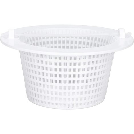 Panier de Skimmer Panier de Filtration Panier de Filtre de Piscine de Remplacement pour Les piscines inground (avec poignée)