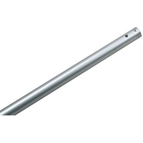Manche Aluminium Anodise D.23,5 mm - L.140 cm - 4 Trous Système Pro - Compatible Raclettes et Trapèzes - Usage Professionnel (1/2)