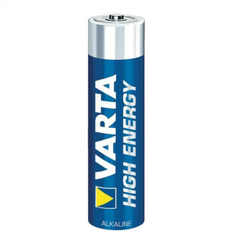 VARTA Longlife Power Piles Alcalines AAA LR03 1,5V - Pack 8 (6+2 Gratuites) - Haute Puissance - Fabriquees en Allemagne (1/5)