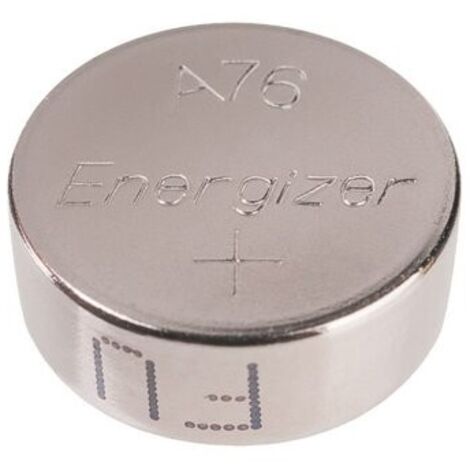 Piles Bouton Alcalines LR44 Energizer 1,5V - Blister de 2 - AG13/A76/357 - Montres, Calculatrices et Appareils Medicaux (1/5)
