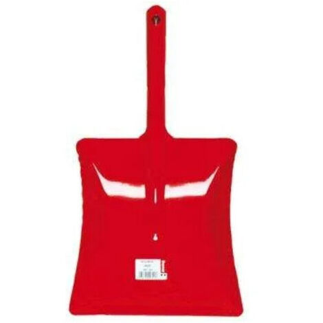 Pelle a Poussière Metallique Laquee Rouge - Qualite Professionnelle - Fabrication Française - Interieur & Exterieur (1/5)