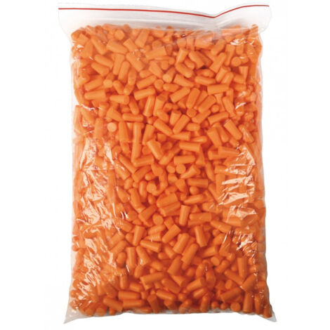 Sachet recharge 500 paires de bouchons d'oreilles HGB03O SINGER - RECB01 (1/5)
