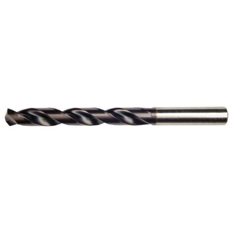 Foret HSSE 5% Cobalt DIN338N D.3 mm - Aciers Durs, Inox & Titane - Queue Cylindrique - Angle 135 (1/6)