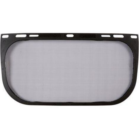 Grille Grillagee de Protection Visage pour Coque Debroussailleuse - ecran Anti-Projections Metal - EPI Cat. II - 400x190mm - COVERGUARD MO60721 (1/2)