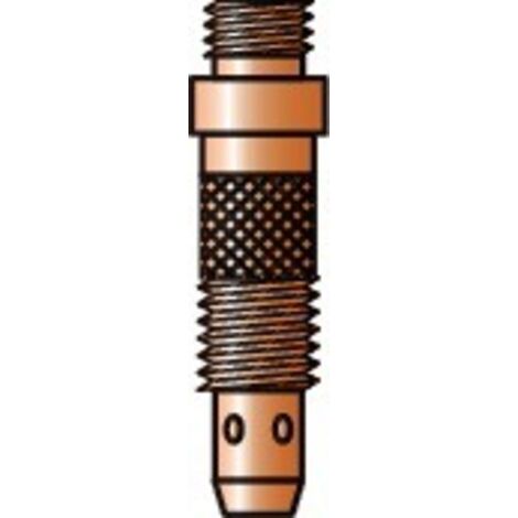 Diffuseur TIG D.1,6 mm TRAFIMET 10N31 - Torches 17, 18 et 26 - Distribution Gaz Uniforme - Lot de 2 (1/2)