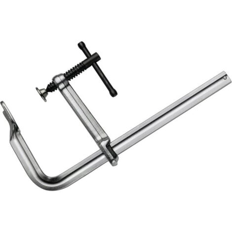 Serre-Joint a Vis Professionnel FACOM 274.400 - Serrage 6500N - Ouverture 400mm - Rotule Inclinable - Garanti a Vie (1/2)