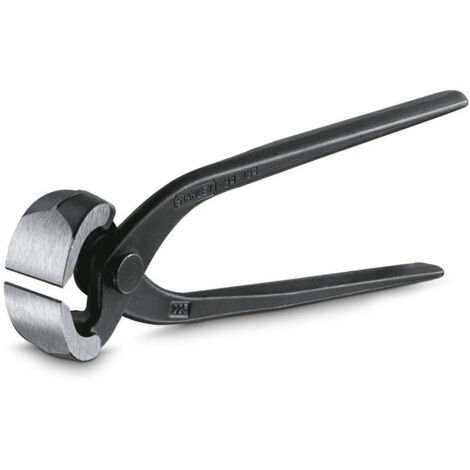 Stanley – Tenaille de menuisier demi-fine 225 mm – Acier allié – Mâchoires brochées – Poignées plates pour confort d'utilisation