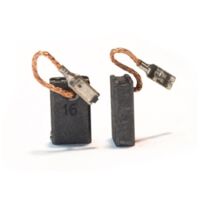 Jeu de 2 charbons auto-rupteurs pour meuleuse Bosch GWS1400 – Dimensions 5x10x16mm – Sécurité auto-rupteur – Performance durable – Asein