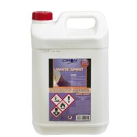 White Spirit Loge 5L - Diluant & Nettoyant Peinture Glycerophtalique et Vernis - Bidon PEHD 5 Litres