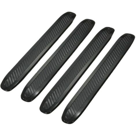 Protector de parachoques de coche, protector de umbral de carga de goma de 104 cm x 9 cm, protector de parachoques trasero