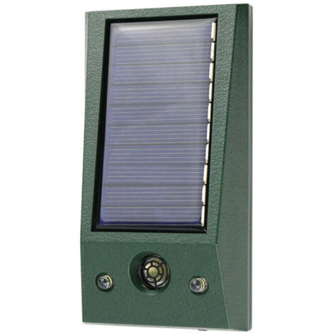 Repelente ultrasónico para ratas, repelente solar para gatos de exterior.