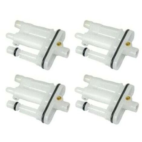 Juego de 4 inyectores de carburador - Repuestos para los modelos de motor - Piezas originales 592800, 592803, 596522, 597547 (1/4)
