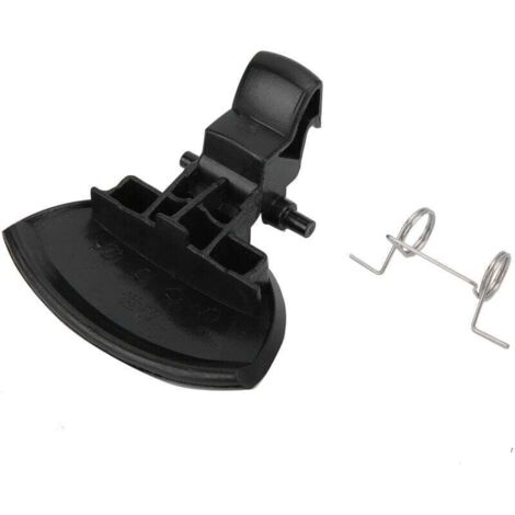 Manija de la tapa de la guantera con resorte negro de repuesto para C4 2004-2010 (1/5)