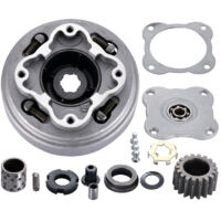 Conjunto de embrague manual para motocicletas todoterreno de 50-125 cc – Fácil instalación – Metal de alta calidad