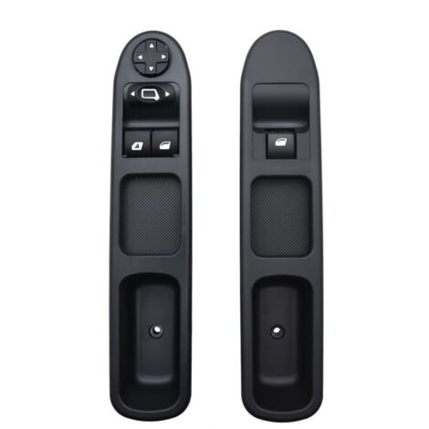 Fensterheber 207 Beifahrerseite + Seite 2 Stück, Fensterheberschalter 207 für 207 c3 6554. (1/5)