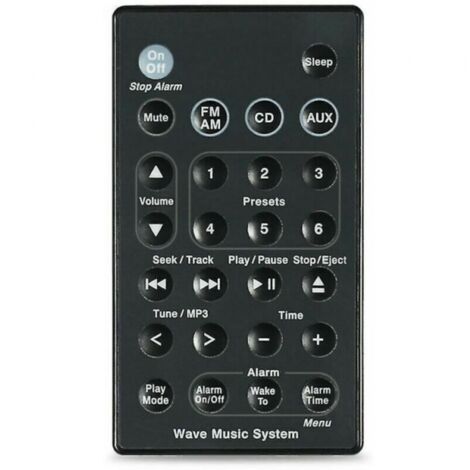 Ersatz-Musiksystem, Soundsystem, Fernbedienung Awr1b1 Awr1b2 Awrcc1 Awrcc2 Awrcc3 (1/4)