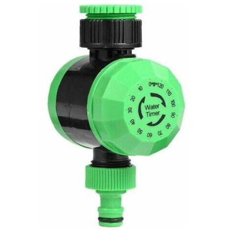 Minuteur d'arrosage automatique pour jardin, minuteur de jardin mécanique, système d'irrigation (1/5)