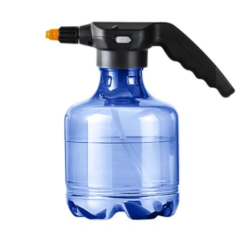 Vaporisateur électrique rechargeable de 3 L avec bec verseur réglable et embout extensible pour le jardinage, la fertilisation et le nettoyage. (1/5)