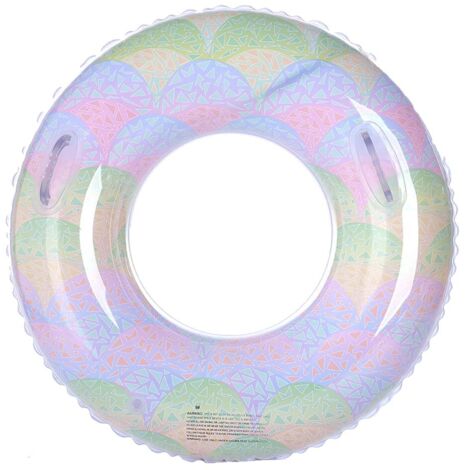 Bouée gonflable, flotteur de piscine, symbole flottant pour adultes, accessoires de plage et de piscine d'été (1/4)