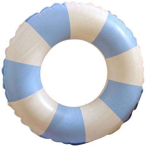Bouée gonflable pour piscine, anneau en caoutchouc gonflable résistant pour enfants et adultes, bouée gonflable pour piscine, tube gonflable pour fête d'été à la plage (1/5)