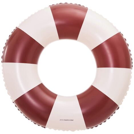 Bouée gonflable résistante aux motifs colorés, idéale pour la piscine et la plage. CJY (1/5)