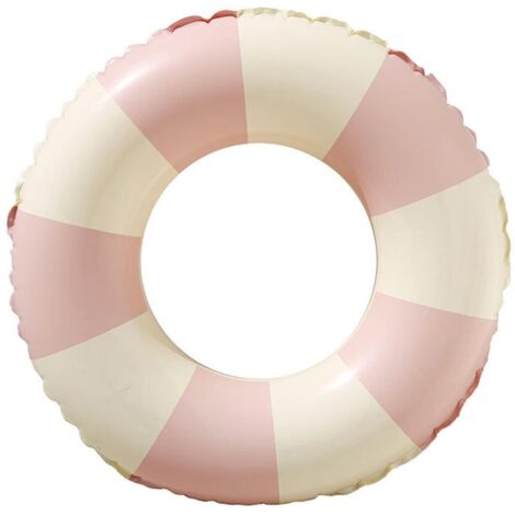 Bouée de piscine gonflable, anneau en caoutchouc résistant pour enfants et adultes, bouée gonflable pour piscine, tube gonflable pour les fêtes d'été à la plage. (1/3)