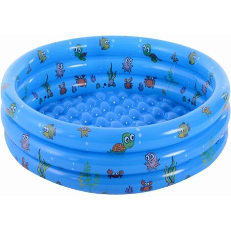 Piscines gonflables, pataugeoires à 3 anneaux, piscines gonflables intérieures et extérieures, petites pataugeoires (1/5)