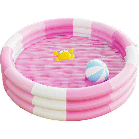 Piscine gonflable facile à ranger et portable, piscine ronde adaptée aux enfants avec montage rapide, piscine multifonctionnelle pour une utilisation intérieure et extérieure (1/5)