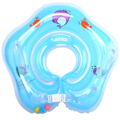 Bouée gonflable pour bébé, tour de cou pour nouveau-nés (1/2)