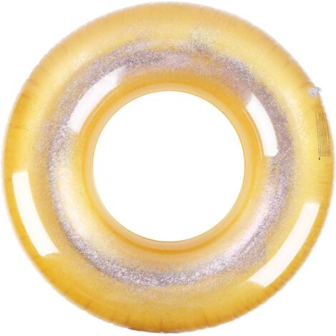 Bouée gonflable, flotteur de piscine gonflable, matelas de piscine léger (1/5)