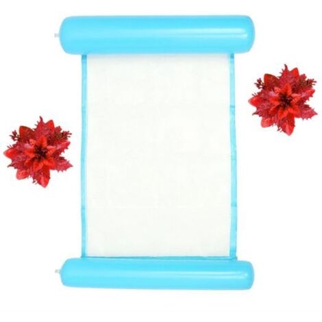 bouée, chaise aquatique, hamac gonflable pour l'eau, matelas pneumatique (1/2)