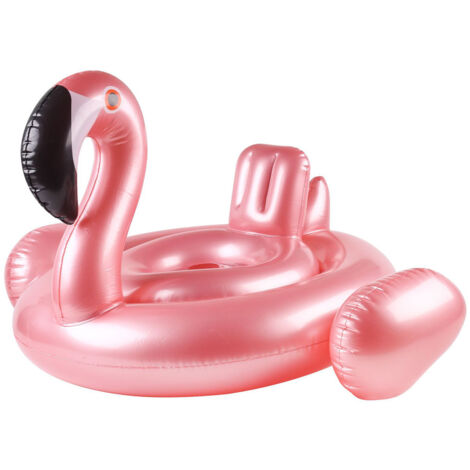 Bouées gonflables à motifs de dessins animés, faciles à gonfler et à dégonfler, parfaites pour une fête d'été à la piscine (1/5)