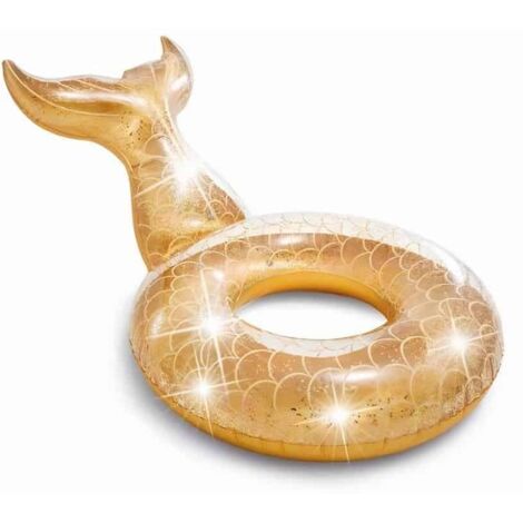 Bouée gonflable Intex Sirène pailletée (1/5)