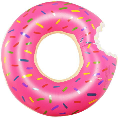 Bouée gonflable en forme de donut pour adultes (1/4)