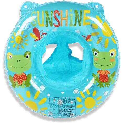 Bouée pour bébé, jouet de piscine gonflable pour tout-petits, accessoires de bain et de piscine (1/5)