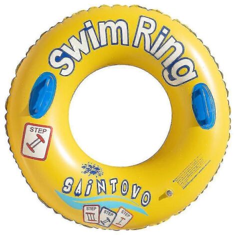 Bouée gonflable épaisse pour aisselles, pour hommes et femmes adultes - Équipement de natation de haute qualité (1/2)