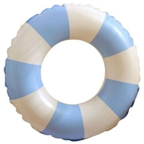 Bouée gonflable pour piscine, anneau en caoutchouc durable pour enfants et adultes, bouée gonflable pour piscine, tube gonflable pour fête d'été à la plage (1/5)